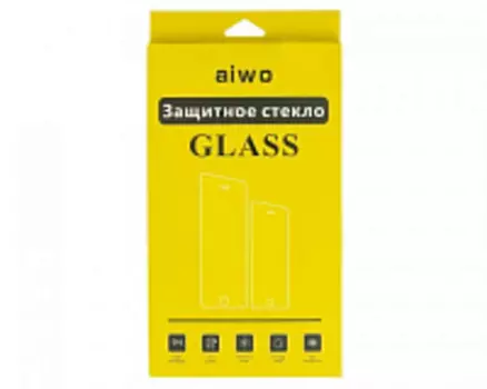 Защитное стекло AIWO 9H 0.33mm для ASUS ZenFone 2 (ZE500CL) (прозрачное антибликовое)