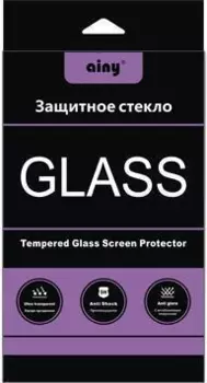 Защитное стекло AIWO 9H 0.33mm для Samsung Galaxy A8 (SM-A800) (прозрачное) антибликовое