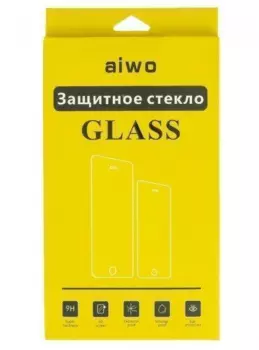 Защитное стекло AIWO 9H 0.33mm для Samsung Galaxy A5 (SM-A500) (прозрачное) антибликовое