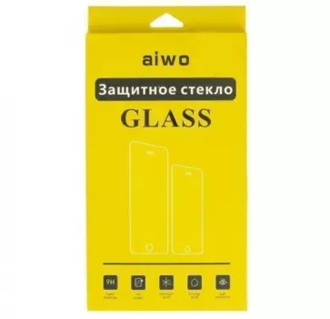 Защитное стекло AIWO Full 9H 0.33 mm для Samsung Galaxy A5 (2017) SM-A520 цветное (синее)
