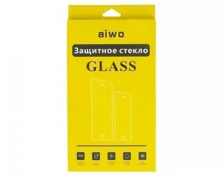Защитное стекло AIWO (Full) 9H 0.33mm для LG V30 антибликовое цветное (черное)
