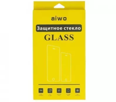 Защитное стекло AIWO (Full) 9H 0.33mm для Samsung Galaxy J7 (2017) SM-J730 цветное (белое)