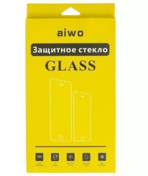 Защитное стекло AIWO (Full) 9H 0.33mm для Xiaomi Redmi 3 /3S /3X /3 Pro антибликовое (белое)