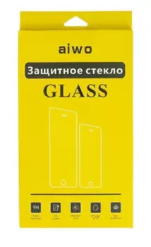 Защитное стекло AIWO (Full) 9H 0.33mm для Meizu MX6 Pro антибликовое цветное (белое)