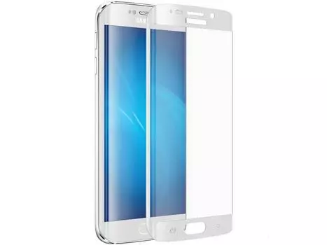 Защитное стекло AIWO (Full) Screen 9H 0.33 mm для Samsung Galaxy S7 (SM-G930) (белая рамка)