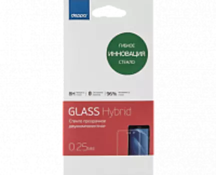 Защитное стекло Deppa Hybrid для Samsung Galaxy A7 (2017) SM-A720 прозрачное антибликовое