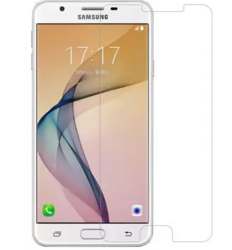 Защитное стекло Deppa Hybrid для Samsung Galaxy J5 Prime (SM-G570) (прозрачное) антибликовое