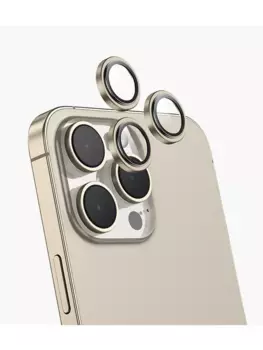 Защитное стекло для экрана и объектива камеры Wiwu (WI-IP002) для Apple iPhone 15 Pro Max антибликовое (черная рамка)