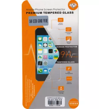 Защитное стекло Glass Film для Samsung Galaxy J1 (SM-J100) (прозрачное) антибликовое