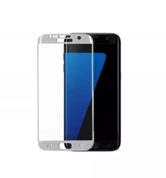Защитное стекло Glass PRO (3D) Screen для Samsung Galaxy S7 (SM-G930) цветное (белая рамка)