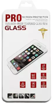 Защитное стекло Glass PRO (5D) Screen для Apple iPhone 7 Plus/8 Plus цветное (белая рамка)