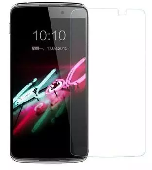 Защитное стекло Glass PRO для Alcatel Idol 3 (5.5) (прозрачное антибликовое)