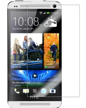 Защитное стекло Glass PRO для HTC One M7 / M7 Dual (прозрачное антибликовое)