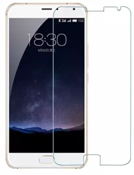 Защитное стекло Glass PRO для Meizu Pro 6 / Pro 6s прозрачное (антибликовое)