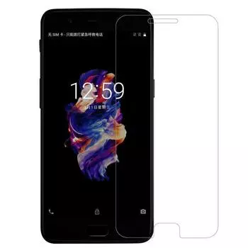 Защитное стекло Glass PRO для OnePlus 5 (A5000 A5003 A5005) (прозрачное антибликовое)