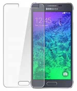 Защитное стекло Glass PRO для Samsung Galaxy Alpha SM-G850 (прозрачное антибликовое)