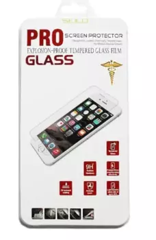 Защитное стекло Glass PRO для Samsung Galaxy S6 Edge (прозрачное антибликовое)