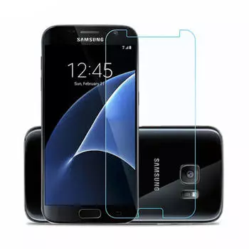 Защитное стекло Glass PRO для Samsung Galaxy S7 (G930F) (прозрачное антибликовое)