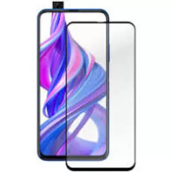 Защитное стекло Glass PRO (Full Cover) Screen для Huawei Honor 30 цветное (черная рамка)