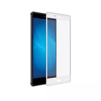 Защитное стекло Glass PRO (Full) Screen для Huawei Nova 2 цветное (белая рамка)