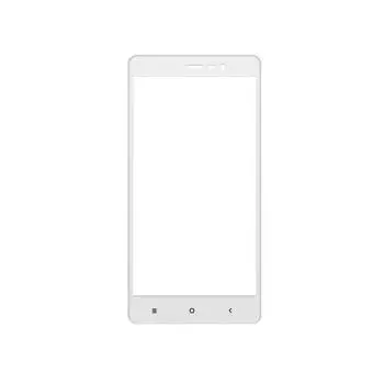 Защитное стекло Glass PRO (Full) Screen для Xiaomi Redmi Note 3 / Note 3 Pro цветное (белая рамка)