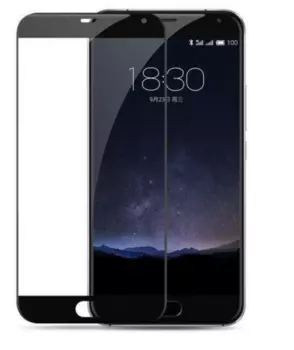 Защитное стекло Glass PRO (Full) Screen для Meizu M3s / M3 Mini цветное (черная рамка)