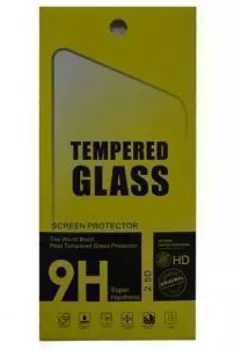 Защитное стекло Premium Tempered Glass 9H для Apple iPhone 6/6S цветное (серебряная окантовка)