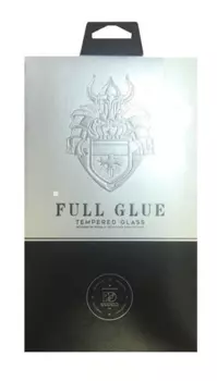 Защитное стекло Proda (Full Glue) для Samsung Galaxy J3 (2017) SM-J330 (золотая рамка)