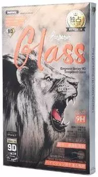 Защитное стекло Remax Emperor Series 3D 9H (GL-32) для Apple iPhone 11 Pro Max/Xs Max антибликовое (черный)