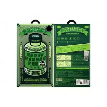 Защитное стекло Remax Privacy Tempered Glass 3D 9H для Apple iPhone 12/12 Pro цветное (черный)