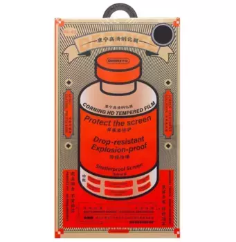 Защитное стекло Remax Tempered Glass 3D 9H для Apple iPhone 15/16 сверхпрочное/антибликовое