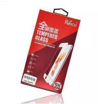 Защитное стекло Rinco (Full) Screen для Meizu U20 (черная рамка)