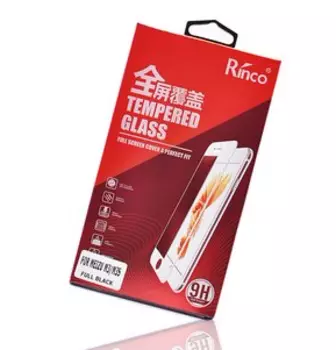 Защитное стекло Rinco (Full) Screen для Meizu Note 5 (белая рамка)