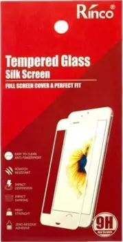 Защитное стекло Rinco (Full) Screen для Samsung Galaxy A7 (2017) SM-A720 (белая рамка)