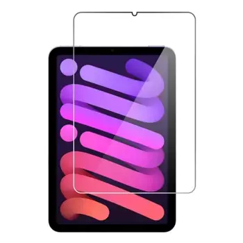 Защитное стекло Tempered Glass для Apple iPad mini 6 (2021)/mini 7 (2024) (прозрачное антибликовое)
