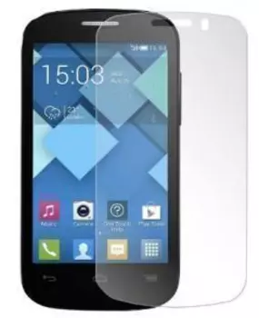 Защитное стекло Ubik для Alcatel POP C5 (5036D/5036Х) (прозрачное антибликовое)