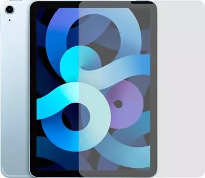 Защитное стекло WIWU для Apple iPad 10.9"/11" антибликовое (черная рамка)