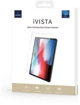Защитное стекло WiWU iVista для Apple iPad 10 (2022)/iPad 11 (2025) (прозрачное антибликовое)