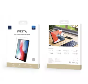 Защитное стекло WiWU iVista для iPad 10 (2022)/iPad 11 (2025) (прозрачное антибликовое)