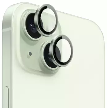 Защитное стекло Wiwu (LG-007) для камер Apple iPhone 15/15 Plus