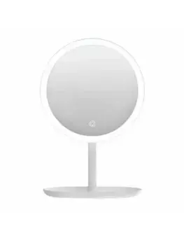 Зеркало Xiaomi Jordan Judy для макияжа с подсветкой (белый) (NV543)