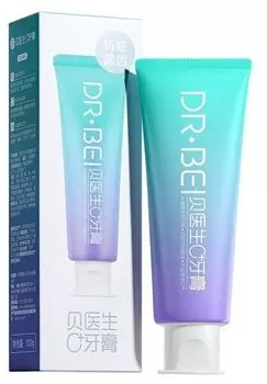 Зубная паста Xiaomi Dr.Bei Mites From Caring For Teeth And Protecting Gums 100g (Мята)