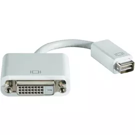 Адаптер Apple Adapter Mini DVI на DVI 15 см белый (M9321G/B)