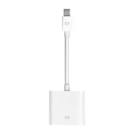 Адаптер Apple Mini DisplayPort to DVI Adapter (MB570Z/B) (белый)