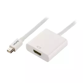 Адаптер Dorten Mini DisplayPort на HDMI (White)