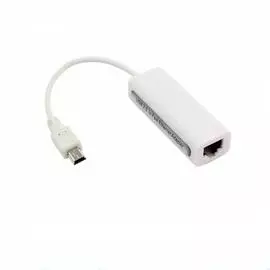 Адаптер Palmexx USB 2.0 на Ethernet (RJ-45) локальная сеть 10 см белый (10/100 Мбит/с)