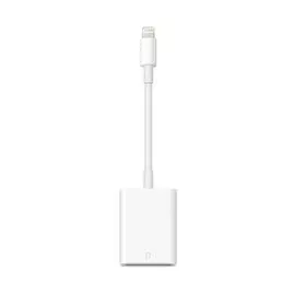 Адаптер-переходник Apple Lightning для iPod/ iPhone/ iPad SD Card Camera Reader (MJYT2ZM/A)