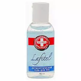 Антисептический гель для рук Lafitel 50мл