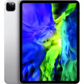 Apple iPad Pro 11 (2020) 256Gb Wi-Fi + Cellular (Silver) (MXE52RU/A)