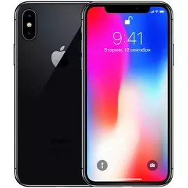 Apple iPhone X 256Gb RFB (Space Gray) (FQAF2RU/A)